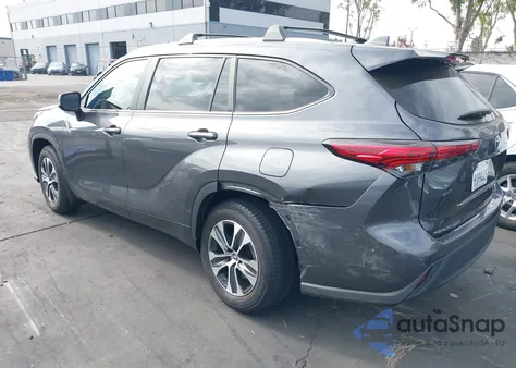 2023 Toyota Highlander Xle from USA, damaged, VIN 5TDKDRAH4PS004954